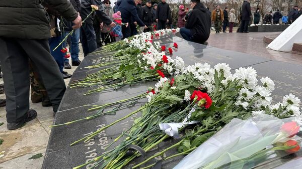 В Кишиневе отметили 36-летие вывода советских войск из Афганистана - Sputnik Молдова