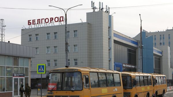 Belgorod, exerciții de evacuare a civililor - Sputnik Moldova