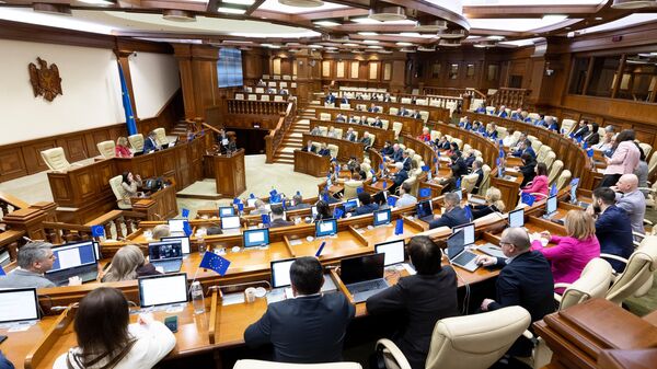 Ședința Parlamentului Republicii Moldova - Sputnik Moldova