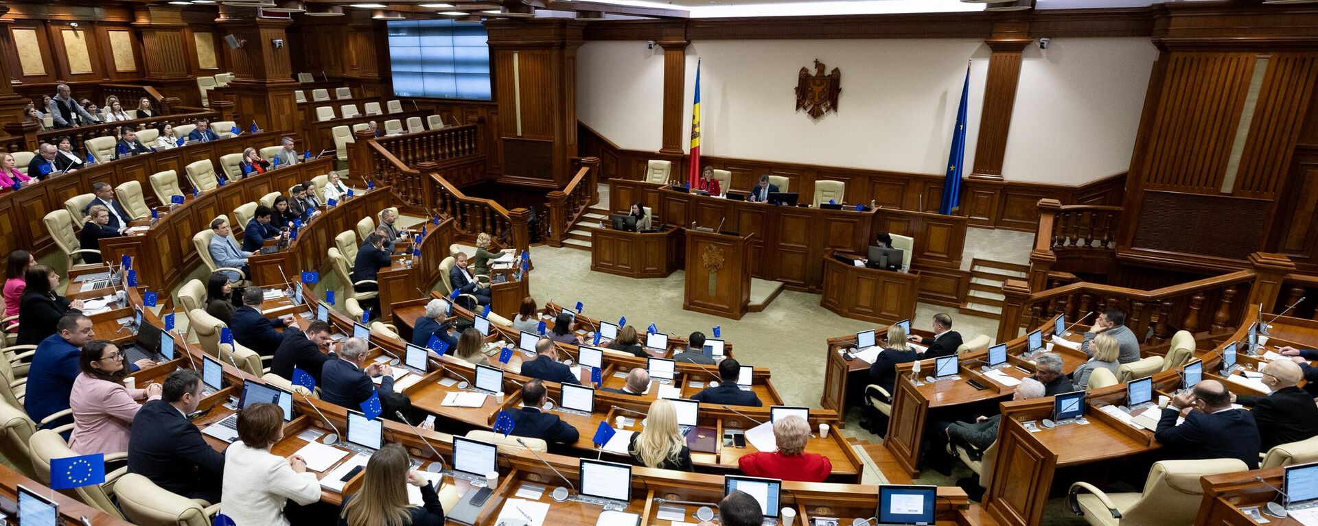 Заседание парламента Молдовы  - Sputnik Молдова, 1920, 29.02.2024