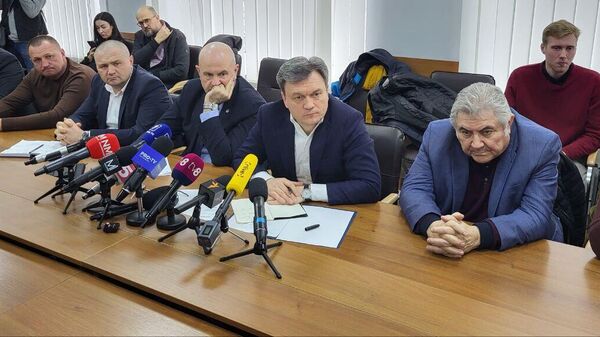 Reprezentanții guvernului la dialog cu fermierii - Sputnik Moldova