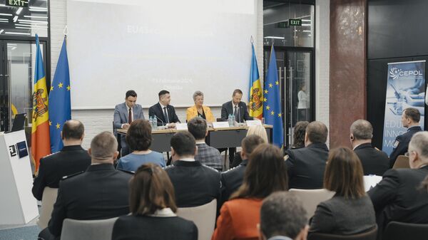 Заседание в Кишиневе Центра поддержки ЕС по внутренней безопасности и управлению границами - Sputnik Молдова