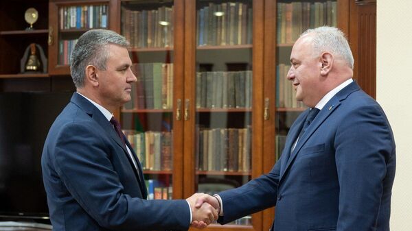 Встреча Красносельский - Роговей: стремление к мирному урегулированию остается неизменным - Sputnik Молдова