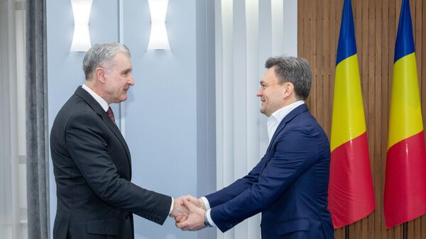 Молдавский премьер рассказал румынскому принцу о перспективах инвестиций  - Sputnik Молдова