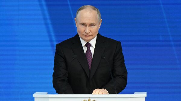 Послание президента РФ Владимира Путина Федеральному собранию - Sputnik Moldova
