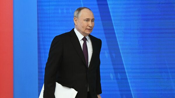 Послание президента РФ В. Путина Федеральному Собранию - Sputnik Молдова