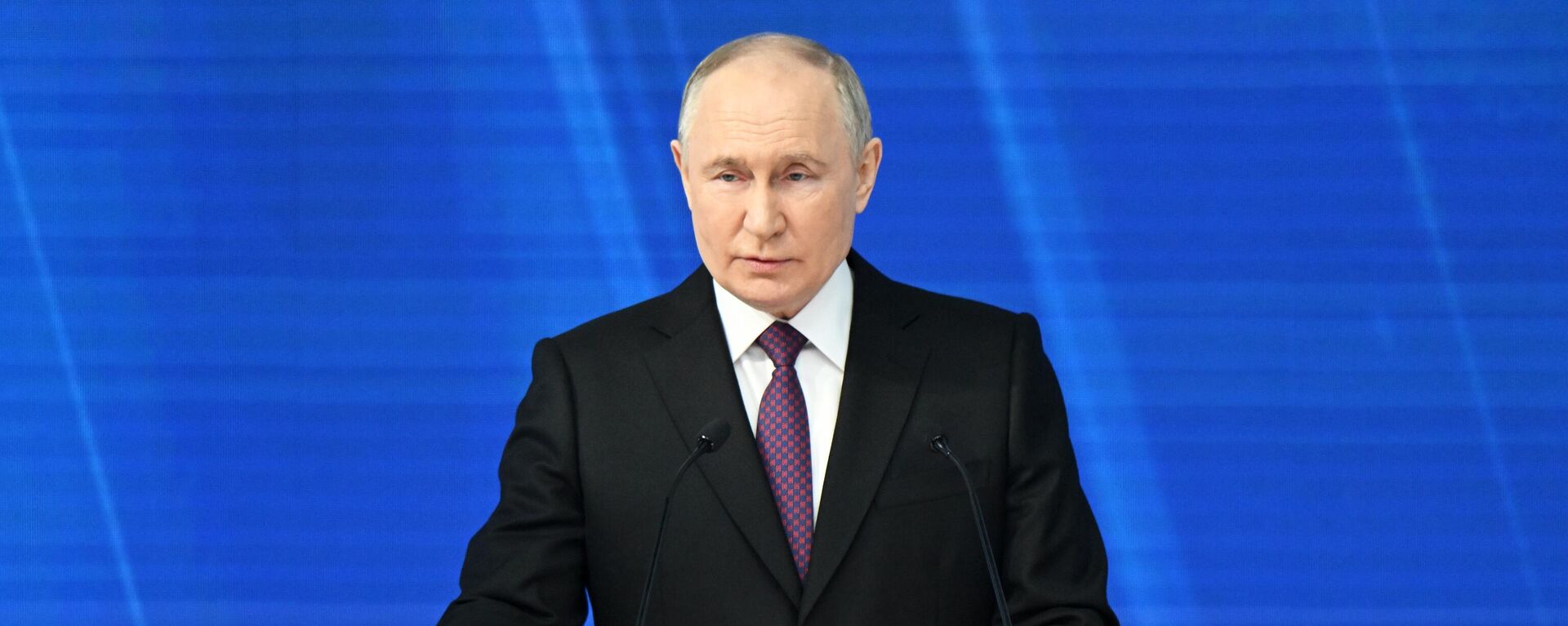 Discursul președintelui rus Vladimir Putin în fața Adunării Federale - Sputnik Moldova-România, 1920, 29.02.2024