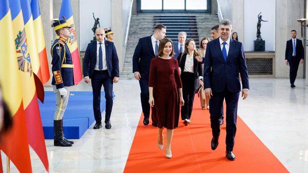 Президент Молдовы обсудила с премьером Румынии развитие трансграничной инфраструктуры - Sputnik Молдова