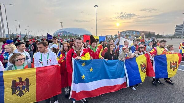 Делегат из Молдовы на Всемирном фестивале молодежи в Сириусе: важно сохранять дружбу   - Sputnik Молдова