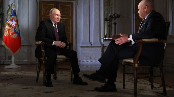 Interviu lui Vladimir Putin jurnalistului Dmitri Kiseleov, 12 martie 2024 - Sputnik Moldova