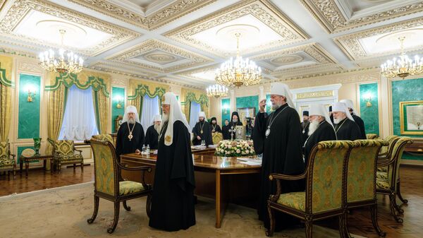 Întâlnirea Sfântului Sinod al Bisericii Ortodoxe Ruse - Sputnik Moldova