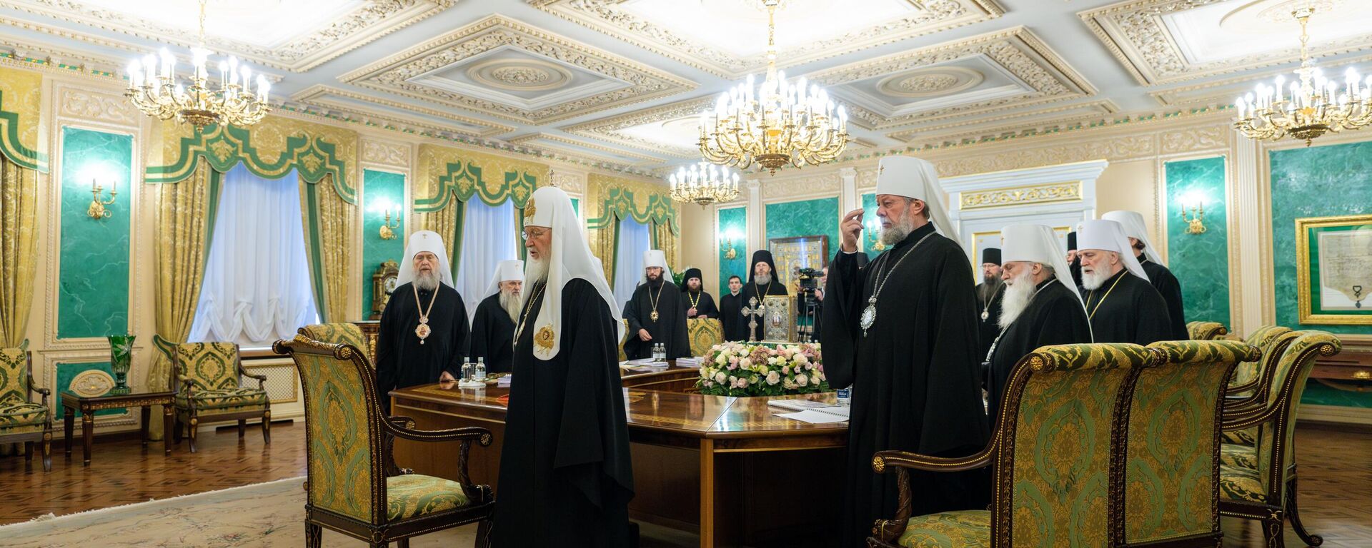 Întâlnirea Sfântului Sinod al Bisericii Ortodoxe Ruse - Sputnik Moldova, 1920, 14.03.2024