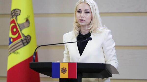 Депутат парламента Молдовы Марина Таубер - Sputnik Молдова