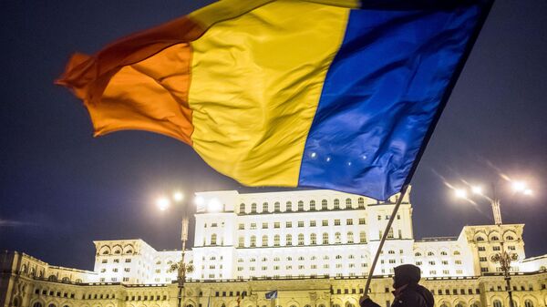 Casa poporului. România - Sputnik Moldova