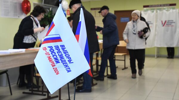Выборы президента России в регионах - Sputnik Молдова