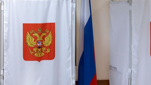 В Кишиневе завершил работу участок для голосования на выборах президента России - Sputnik Молдова
