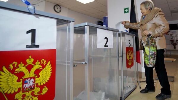 На выборах президента России проголосовали более 70% избирателей - ЦИК - Sputnik Молдова