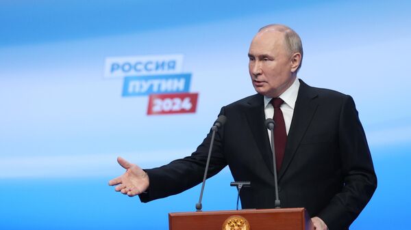 В. Путин встретился с доверенными лицами в избирательном штабе - Sputnik Молдова