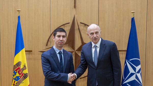 Попшой: Молдова продолжит укреплять сотрудничество с НАТО - Sputnik Молдова