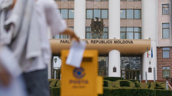 Clădirea Parlamentului RM - Sputnik Moldova
