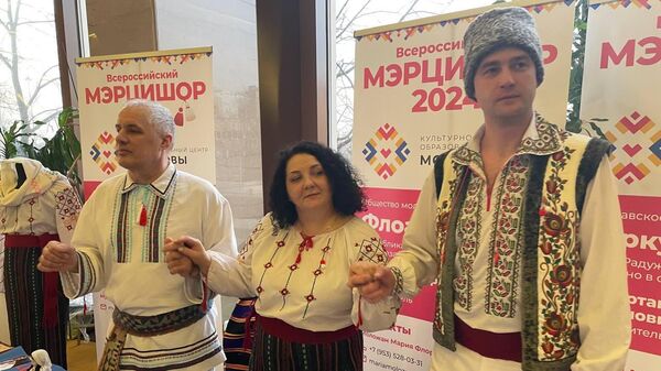 Festivalul „Mărțișor” la Moscova - Sputnik Moldova