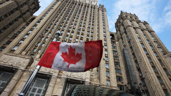 Drapel Canada - Sputnik Moldova