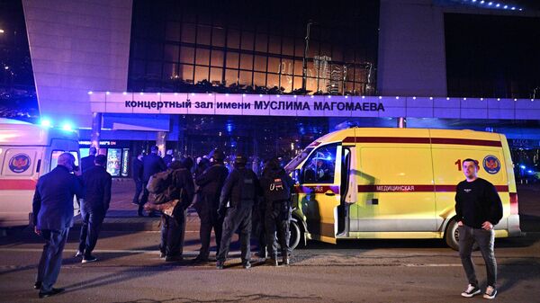 Atac terorist la Crocus City Hall - Sputnik Moldova