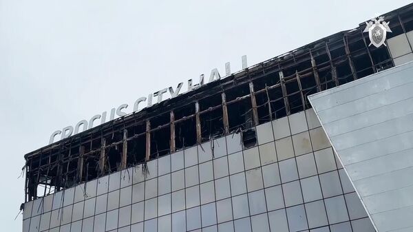 Последствия стрельбы в Крокус Сити Холле - Sputnik Молдова