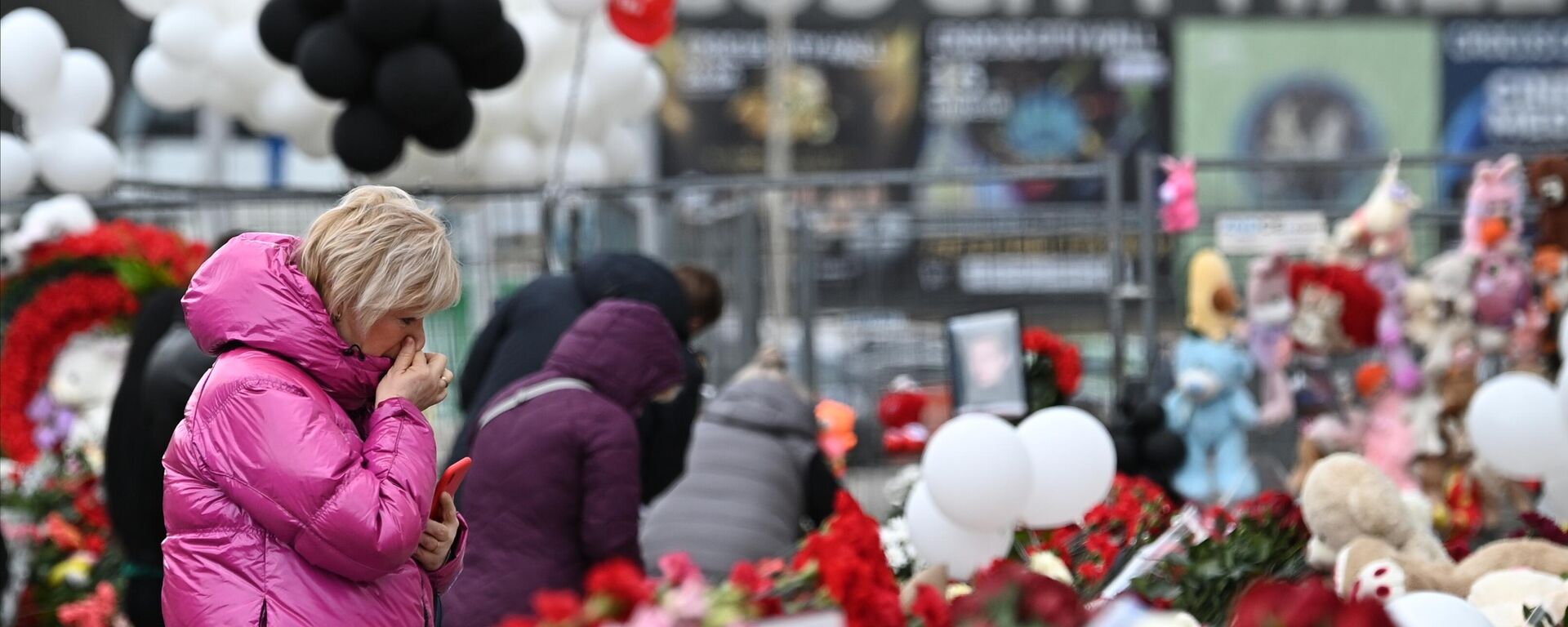 Подтверждена гибель гражданина Молдовы в результате теракта в Крокус сити холл - Sputnik Молдова, 1920, 25.03.2024