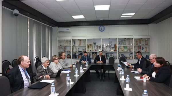Миссия МВФ посетила Главную налоговую инспекцию Молдовы - Sputnik Молдова