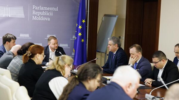 На заседании специальной парламентской комиссии в Кишиневе обсудили политику реинтеграции  - Sputnik Молдова
