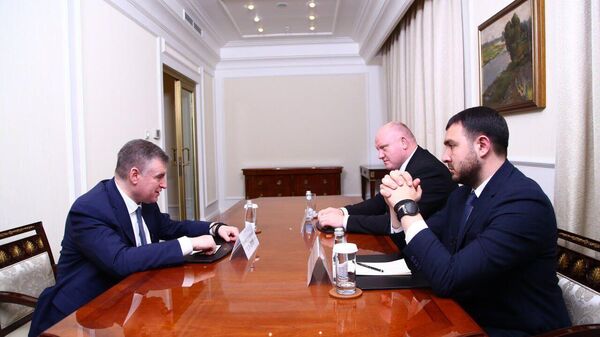 Vasile Bolea și Alexande Suhodolski s-au întâlnit cu Leonid Sluțki la Moscova - Sputnik Moldova