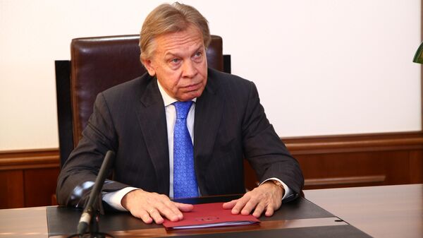 Пушков прокомментировал заявления румынского премьера о возможности унири с Молдовой - Sputnik Молдова