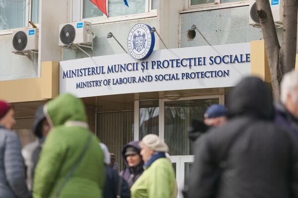 Ministerul Muncii și Protecţiei Sociale - Sputnik Молдова