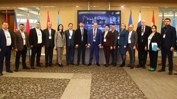 Delegația Partidului Vozrozhdeniye participă la Forumul Economic Internațional al țărilor CSI - Sputnik Moldova