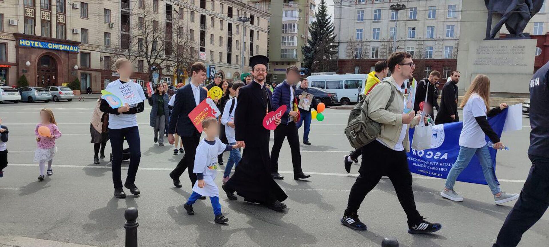 Marșul pentru Viață, Chișinău, 30 martie 2024 - Sputnik Moldova, 1920, 30.03.2024