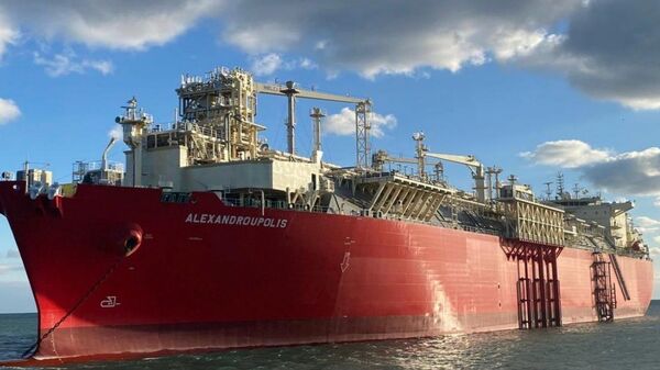 Tanker cu LNG din SUA pentru Moldova în portul grecesc Alexandroupolis - Sputnik Moldova