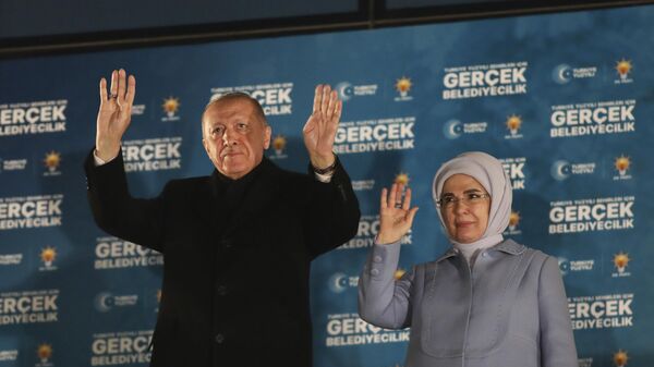 Preşedintele turc Recep Tayyip Erdogan - Sputnik Moldova