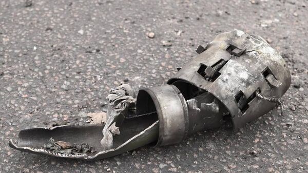 Resturi de dronă ucraineană în Belgorod, după un atac al Kievului - Sputnik Moldova