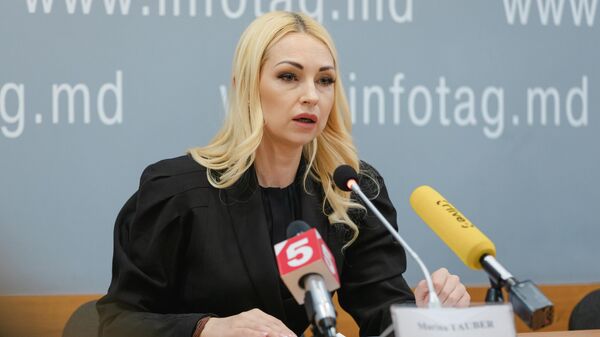 Депутат от партии Шор Марина Таубер - Sputnik Moldova