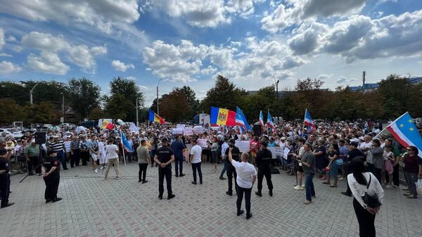 Боязнь Санду, русофобия во власти, вопрос с легитимностью выборов - Sputnik Молдова