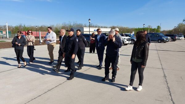 Представители USAID и Госдепартамента США посетили таможенный пост Скулены - Sputnik Молдова