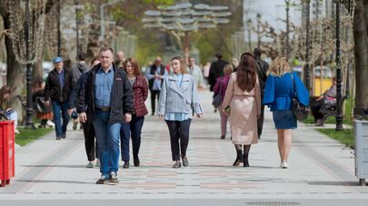 Кишеневцы на улицах города