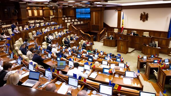 Parlamentul RM în ședință - Sputnik Moldova