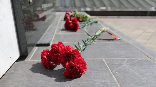 Память погибших солдат и офицеров Красной армии почтили на Варницком плацдарме - Sputnik Молдова