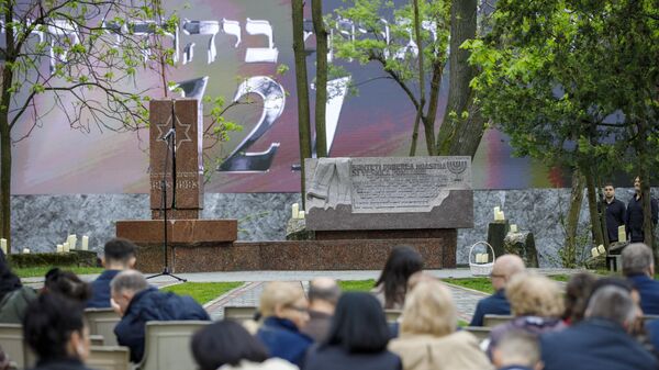Памятные мероприятия, посвященные еврейскому погрому 1903 года, проходят в Кишиневе - Sputnik Молдова