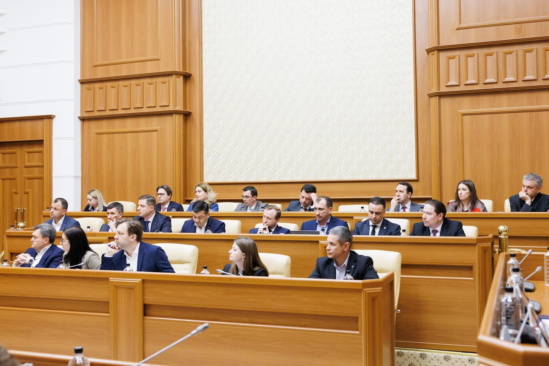Заседание Национальной комиссии по евроинтеграции в новом составе - Sputnik Молдова, 1920, 19.04.2024