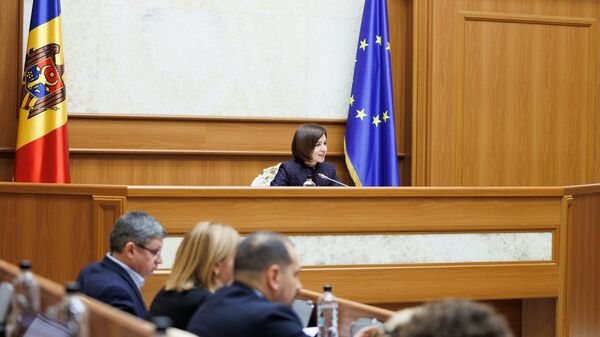 Заседание Национальной комиссии по евроинтеграции в новом составе - Sputnik Молдова