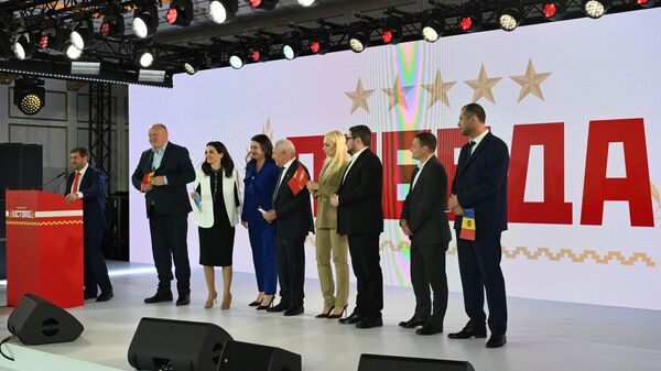 Съезд молдавских политиков и общественных деятелей - Sputnik Молдова