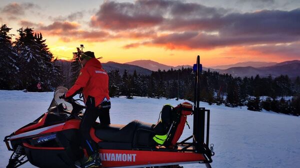 В Румынии спасают застрявших в горах четырех молдавских туристов   - Sputnik Молдова